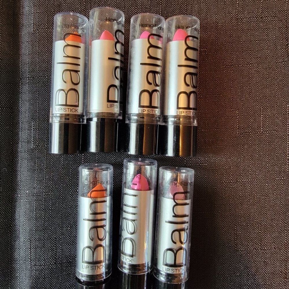 Balm Pale Lipsticks New Several Colors Set of‎ 7